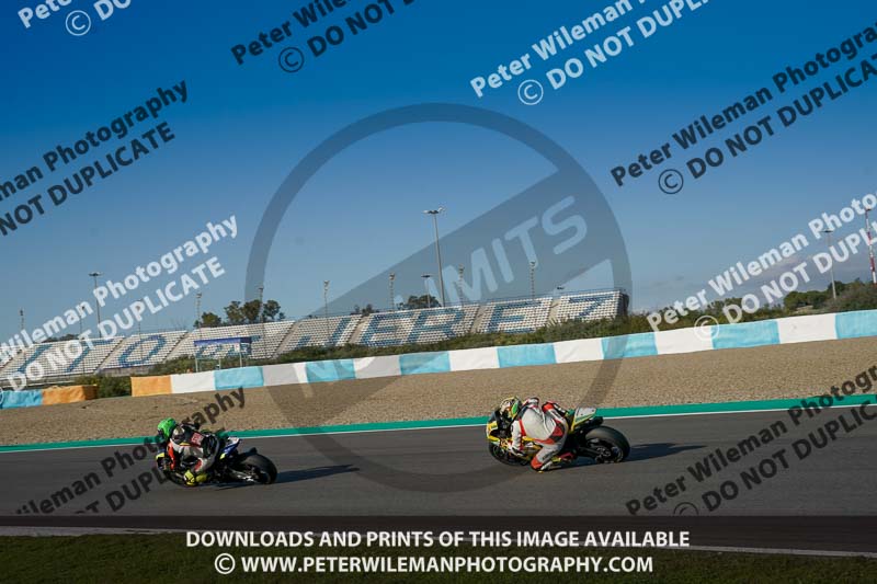 25 to 27th november 2017;Jerez;event digital images;motorbikes;no limits;peter wileman photography;trackday;trackday digital images